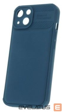 Back panel cover iLike Samsung Galaxy A34 5G Honeycomb case Dark Blue