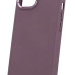 Back panel cover iLike Samsung Galaxy A34 5G Satin case Burgundy