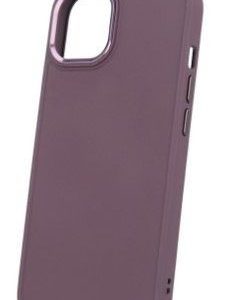 Back panel cover iLike Samsung Galaxy A54 5G Satin case Burgundy
