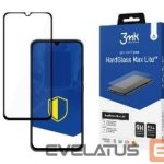 Protective glass 3MK Samsung Galaxy A34 5G HardGlass Max Lite Black