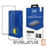 Protective glass 3MK Samsung Galaxy S23 FE HardGlass Max Lite Black