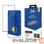 Protective glass 3MK Samsung Galaxy S23 FE NeoGlass Black 
