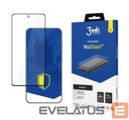 Protective glass 3MK Samsung Galaxy S23 FE NeoGlass Black