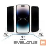 Protective glass iLike Samsung GALAXY A34 5G TEMPERED PRIVACY GLASS Black