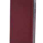 Back panel cover iLike Xiaomi Redmi 12C / Redmi 11A  Smart Magnetic case Burgundy