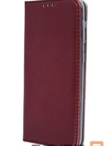 Back panel cover iLike Xiaomi Redmi 12C / Redmi 11A  Smart Magnetic case Burgundy