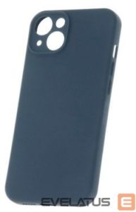 Aizmugurējais vāciņš Tech-Protect  Tech-Protect MagMat MagSafe iPhone 13 mini case - navy blue matte 