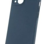 Back panel cover iLike Apple iPhone 15 6,1  Silicon case Dark Blue