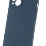 Back panel cover iLike Apple iPhone 15 Pro Max 6,7 Silicon case Dark Blue