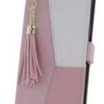 Book case iLike Samsung Galaxy A54 5G Charms etui Pink White