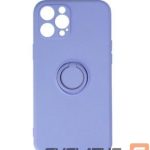 Back panel cover iLike Samsung Galaxy A14 4G / A14 5G Finger Grip case Purple