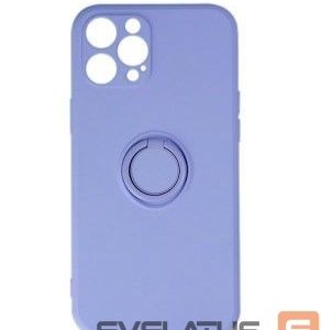 Back panel cover iLike Samsung Galaxy A14 4G / A14 5G Finger Grip case Purple