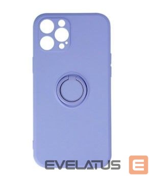 Back panel cover iLike Samsung Galaxy A14 4G / A14 5G Finger Grip case Purple