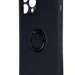 Back panel cover iLike Samsung Galaxy A14 4G / A14 5G Finger Grip case Black