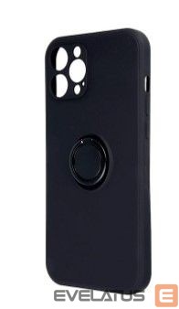 Back panel cover iLike Samsung Galaxy A14 4G / A14 5G Finger Grip case Black