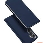Book case Dux Ducis Samsung Galaxy S23 FE Skin Pro Wallet case with stand Blue