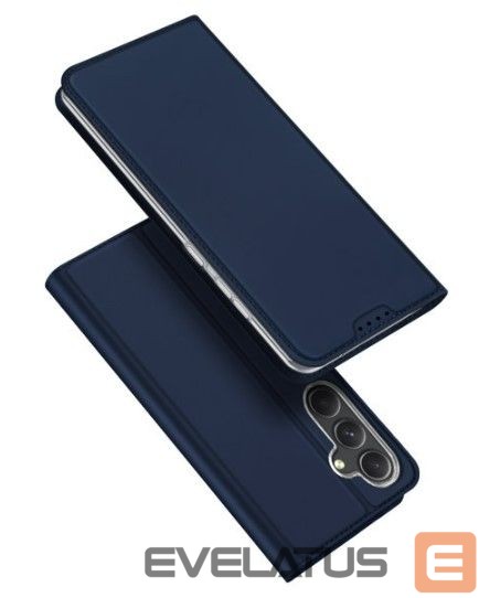 Book case Dux Ducis Samsung Galaxy S23 FE Skin Pro Wallet case with stand Blue