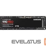 Hard drive SSD Samsung  SSD M.2 2280 4TB/990 PRO MZ-V9P4T0BW 