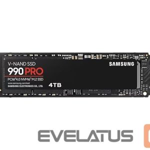 Hard drive SSD Samsung  SSD M.2 2280 4TB/990 PRO MZ-V9P4T0BW 