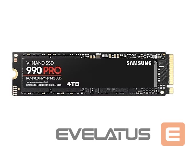 Hard drive SSD Samsung SSD M.2 2280 4TB/990 PRO MZ-V9P4T0BW