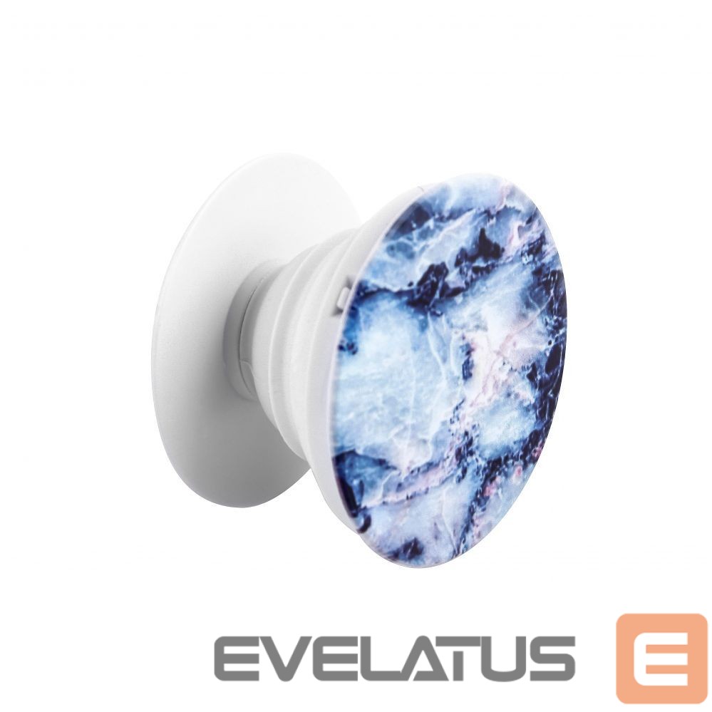 Universal holder (Popsocket) iLike Universal Pop Holder Marble Blue