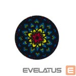 Universal holder (Popsocket) iLike  Universal Pop Holder Hypnotic Black Yellow