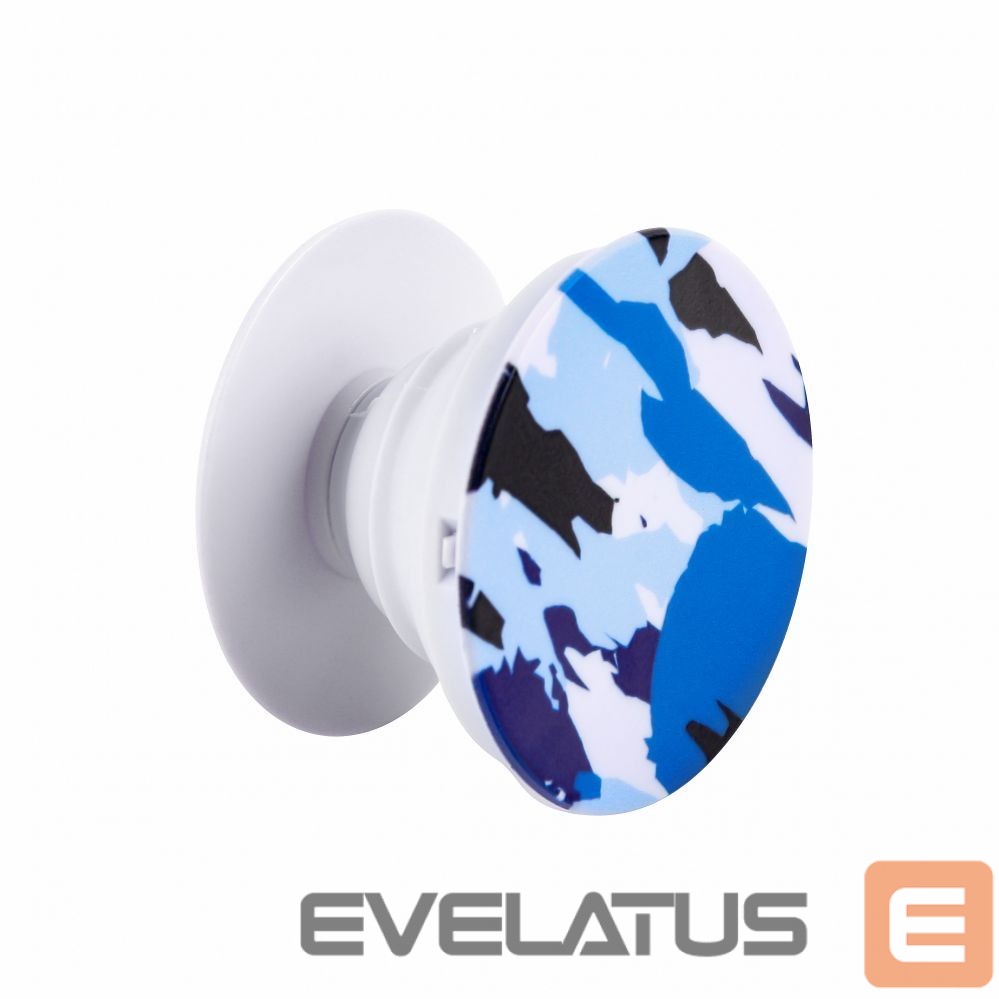 Universal holder (Popsocket) iLike Universal Pop Holder Camo Blue