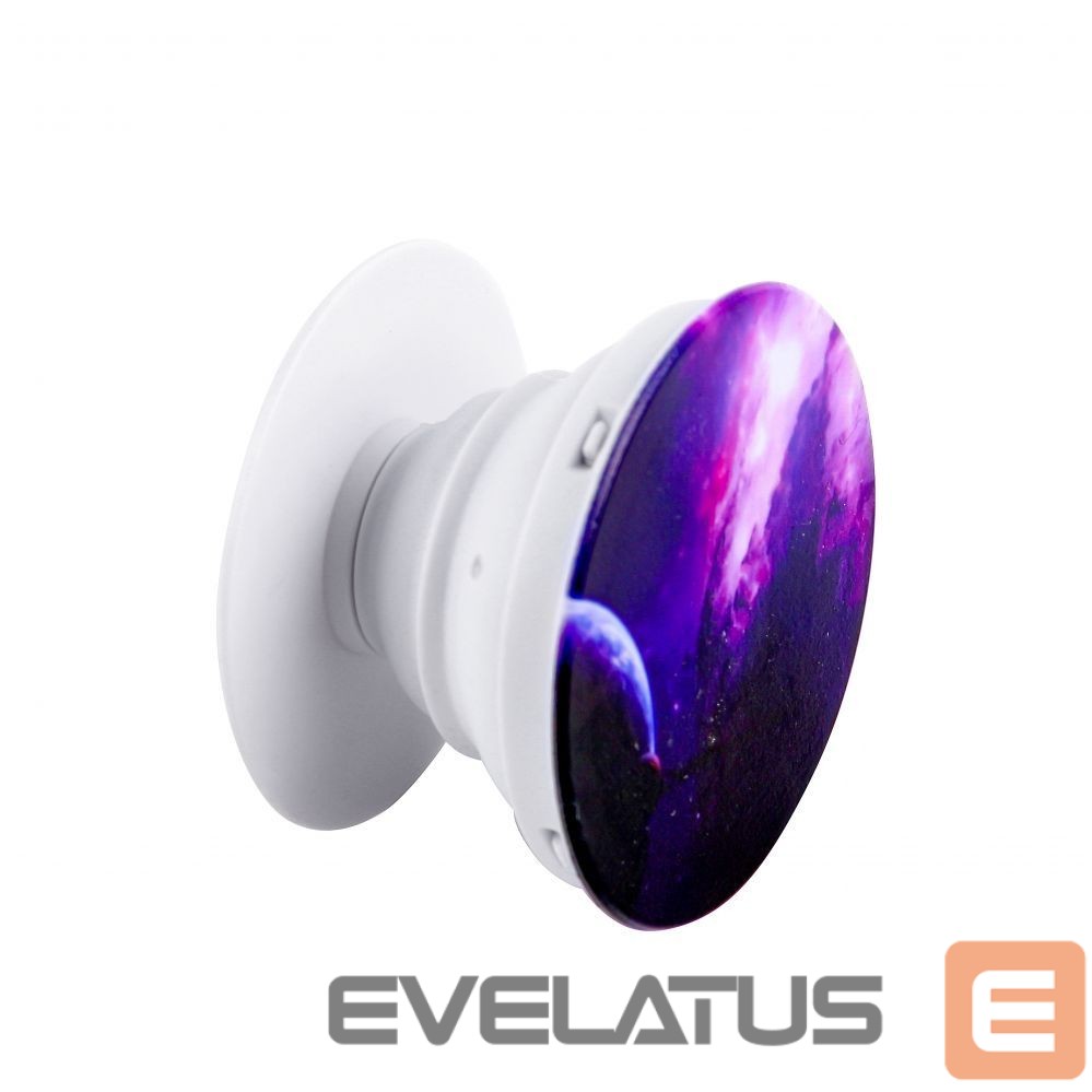 Universal holder (Popsocket) iLike Universal Pop Holder Cosmos Purple