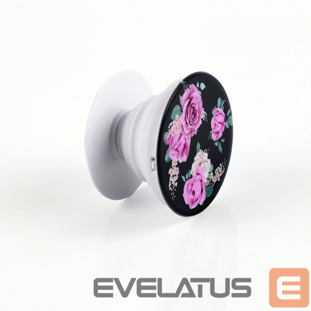 Universal holder (Popsocket) iLike Universal Pop Holder Flower Pink