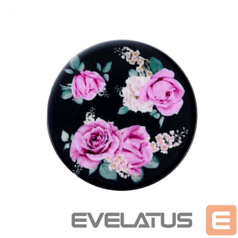 Universal holder (Popsocket) iLike Universal Pop Holder Flower Pink