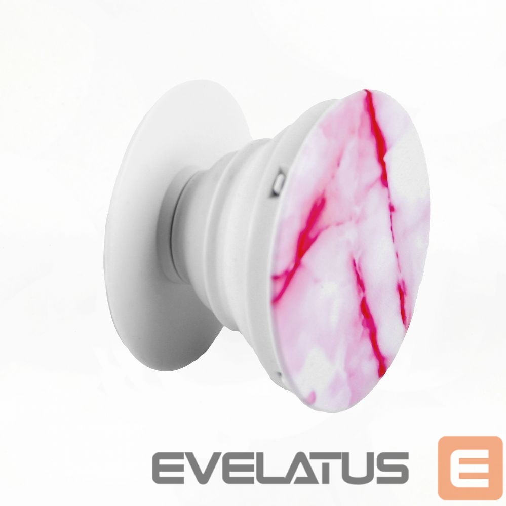 Universal holder (Popsocket) iLike Universal Pop Holder Marble Pink