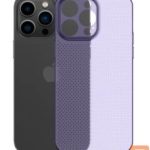 Back panel cover iLike Apple iPhone 13 NET PC COVER Purple