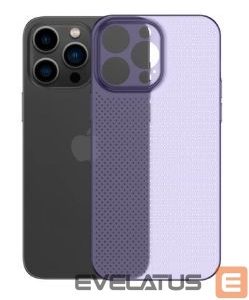 Back panel cover iLike Apple iPhone 13 NET PC COVER Purple