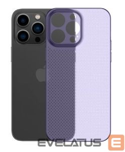 Back panel cover iLike Apple iPhone 13 NET PC COVER Purple