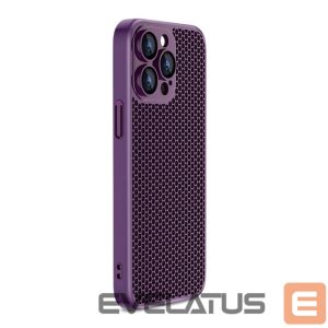 Back panel cover iLike Apple iPhone 15 Pro NET PC COVER Purple