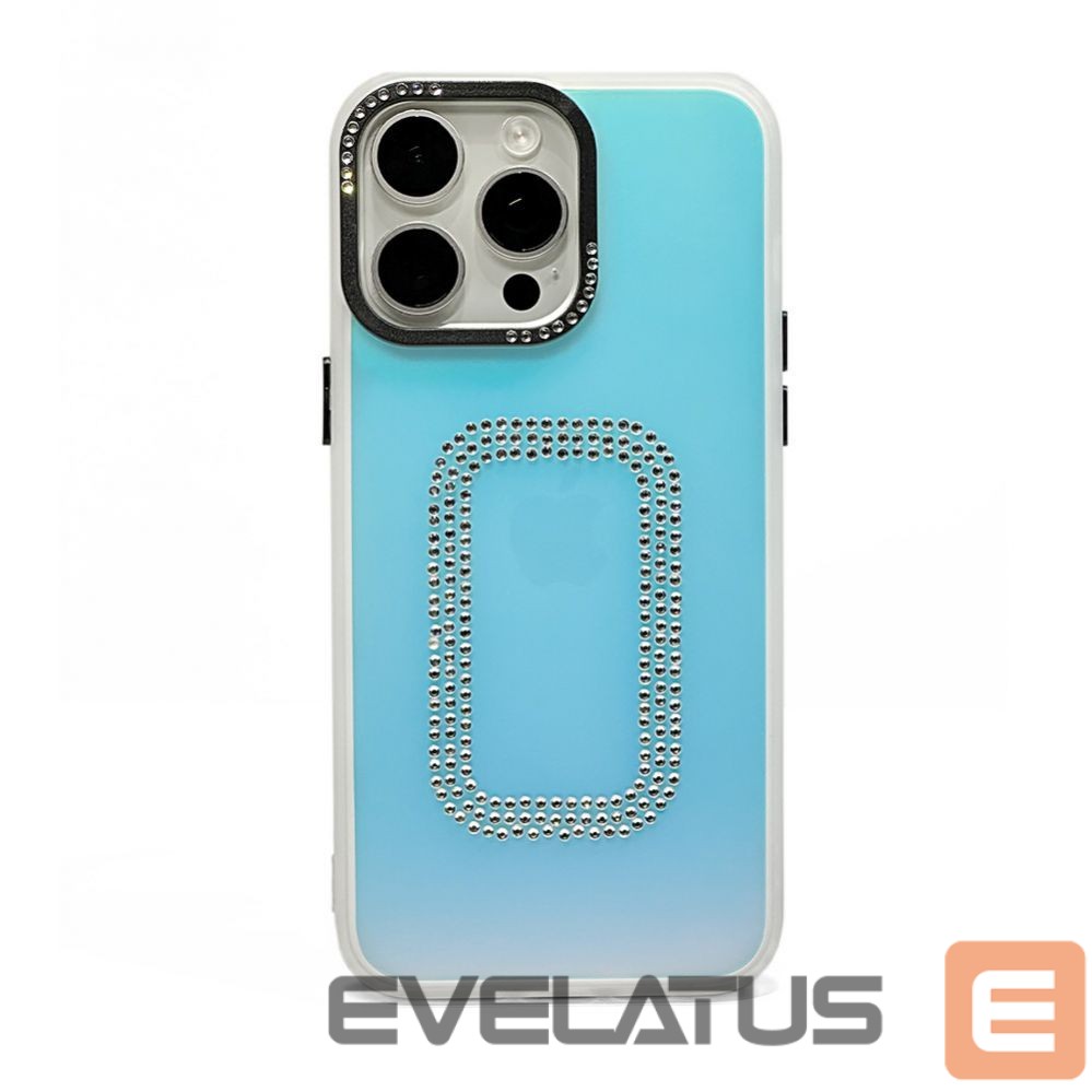 Back panel cover iLike Apple iPhone 15 Pro LASER SHELL Square