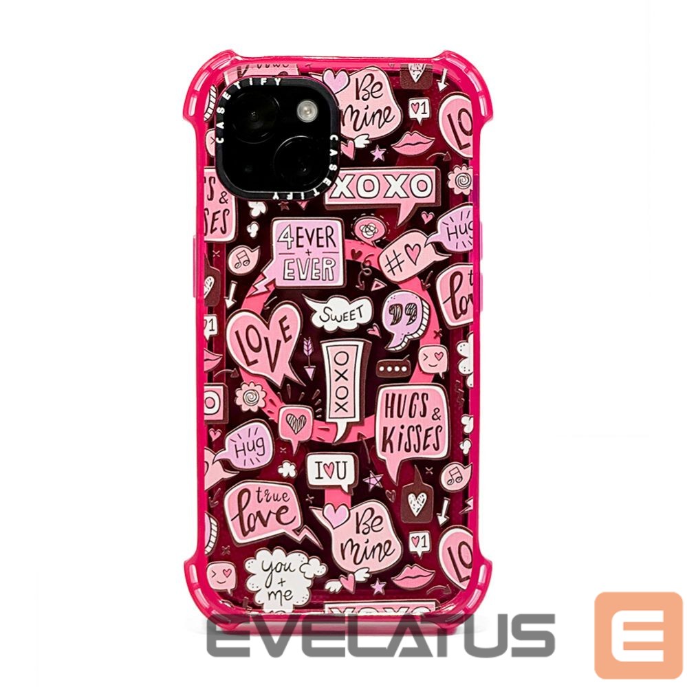 Back panel cover iLike Apple iPhone 15 Pro CTF GRADIENT PRINTING COVER Purple