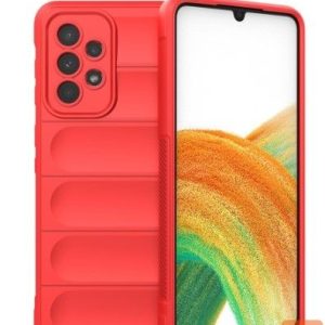 Back panel cover iLike Samsung Galaxy A33 5G Shield Case Red