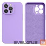 Back panel cover iLike - Galaxy A14 5G / Galaxy A14 silicone case Purple