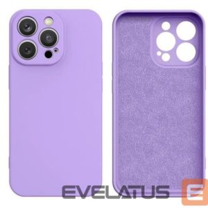 Back panel cover iLike - Galaxy A14 5G / Galaxy A14 silicone case Purple