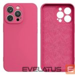 Back panel cover iLike Samsung Galaxy A14 5G / Galaxy A14 silicone case Pink