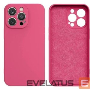 Back panel cover iLike Samsung Galaxy A14 5G / Galaxy A14 silicone case Pink