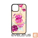 Back panel cover Evelatus Apple iPhone 15 Wallet and Slim Cover Case Beige