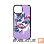 Back panel cover Evelatus Apple iPhone 15 Wallet  and Slim Cover Case Purple