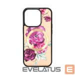 Back panel cover Evelatus Apple iPhone 15 Pro Wallet and Slim Cover Case Beige