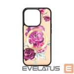 Back panel cover Evelatus Apple iPhone 15 Pro Max Wallet and Slim Cover Case Beige