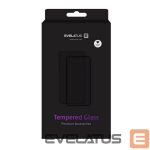 Protective glass Evelatus Samsung Galaxy S23 FE 2.5D Full Cover Glass Anti-Static Black