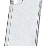 Back panel cover iLike Apple iPhone 11 Shine case Transparent