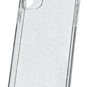 Back panel cover iLike Apple iPhone 11 Shine case Transparent