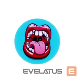 Universal holder (Popsocket) iLike  Universal Pop Holder Lips Pink Blue